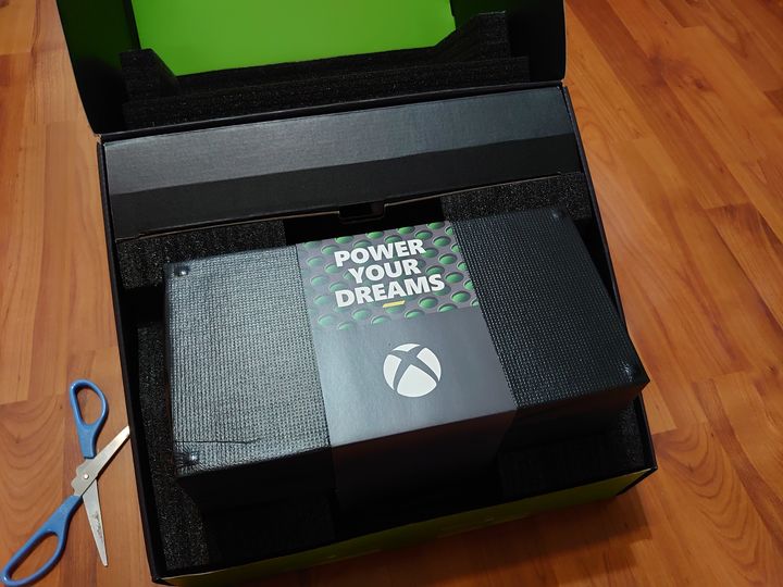 国行xboxseries开箱教程,xboxseriesx开箱