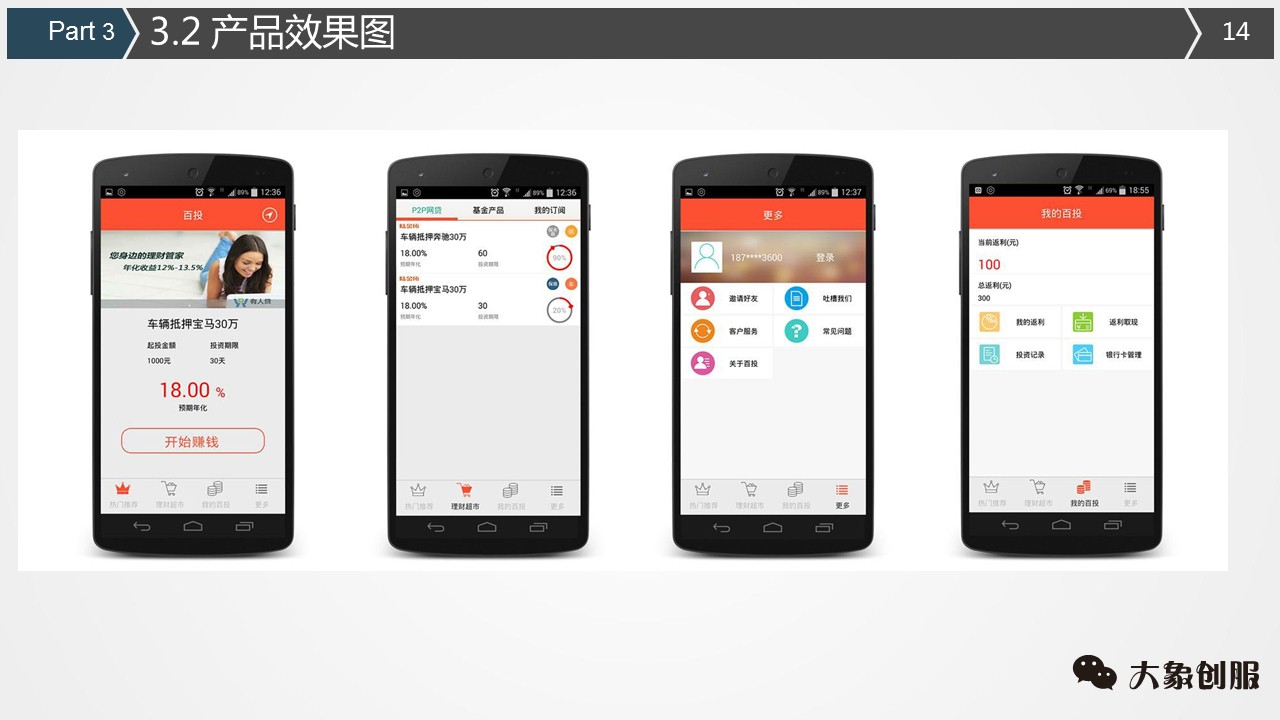 创业融资计划书商业ppt模板通用,融资bp计划书ppt模板