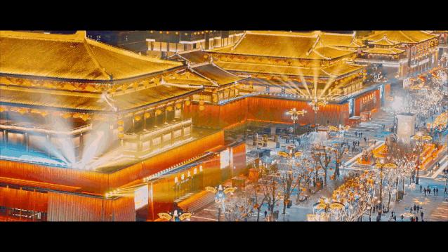 换个角度看西安，航拍建筑太震撼