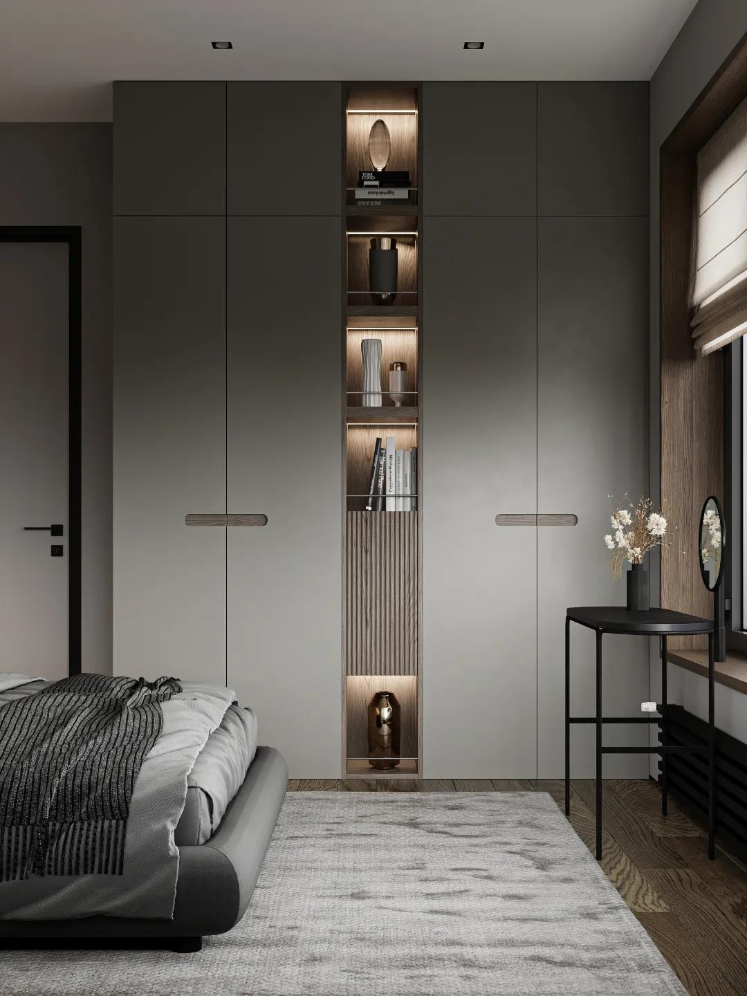 衣柜60公分设计,定制洋气衣柜效果图