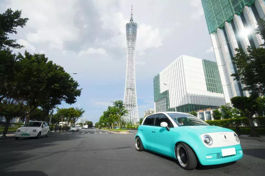 初夏的广州,和欧拉R1一起迎接美好的初恋