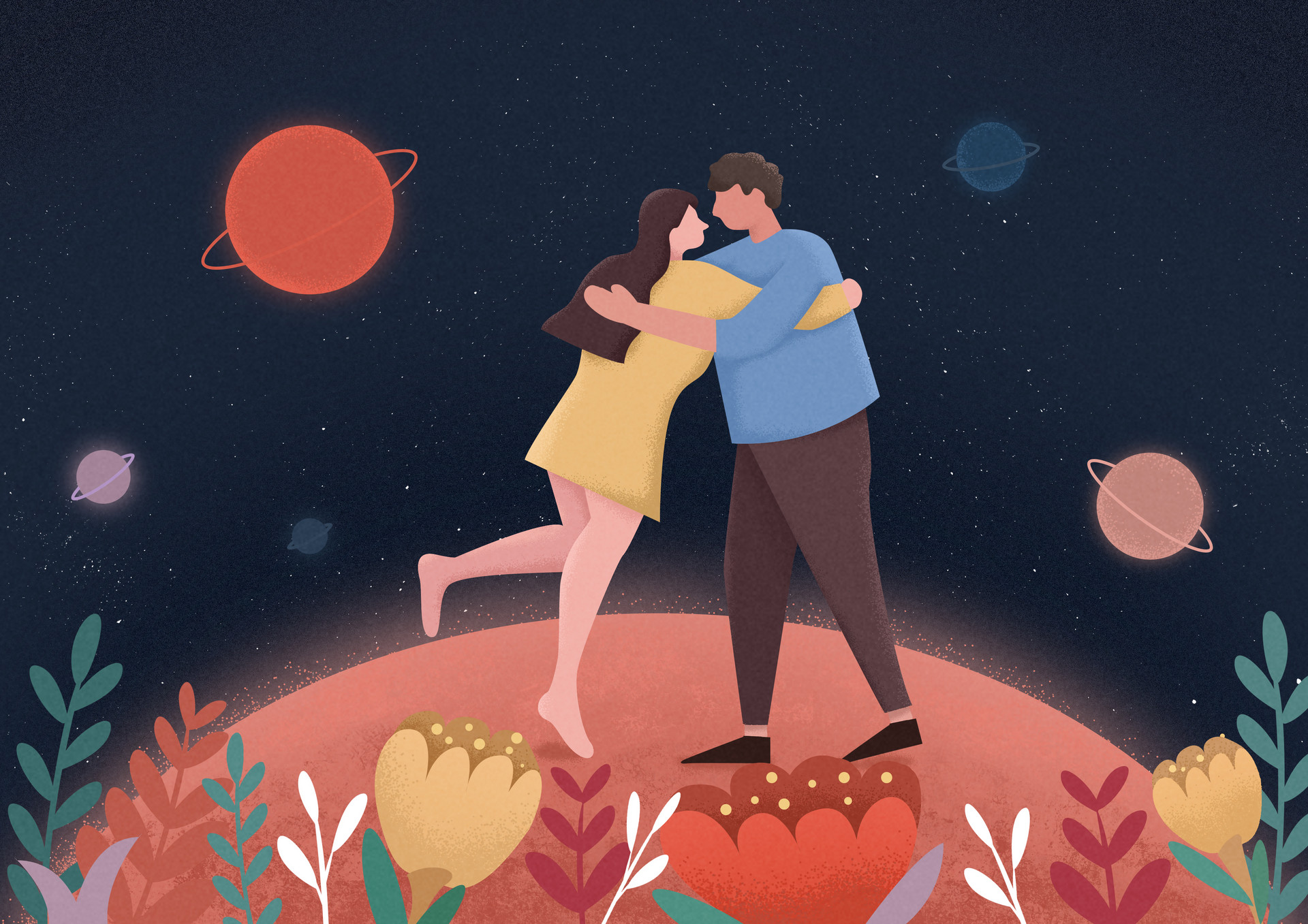 女人这样称呼你说明很喜欢你,女人心里只有一个人如何称呼你