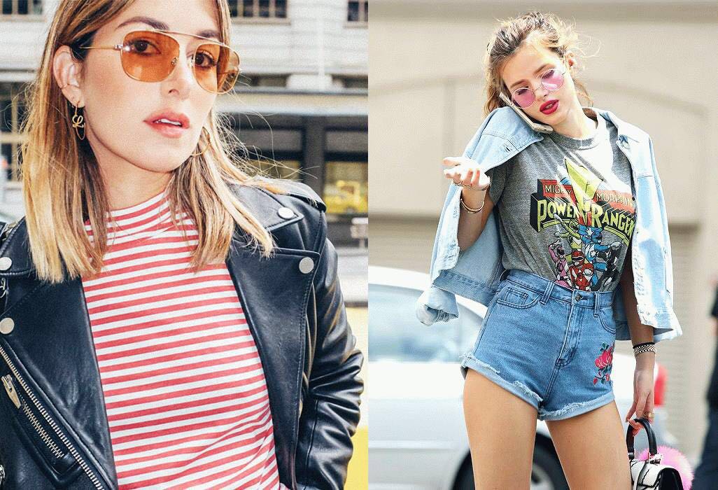 出门凹造型必备墨镜,凹造型必备的墨镜怎么戴都好看