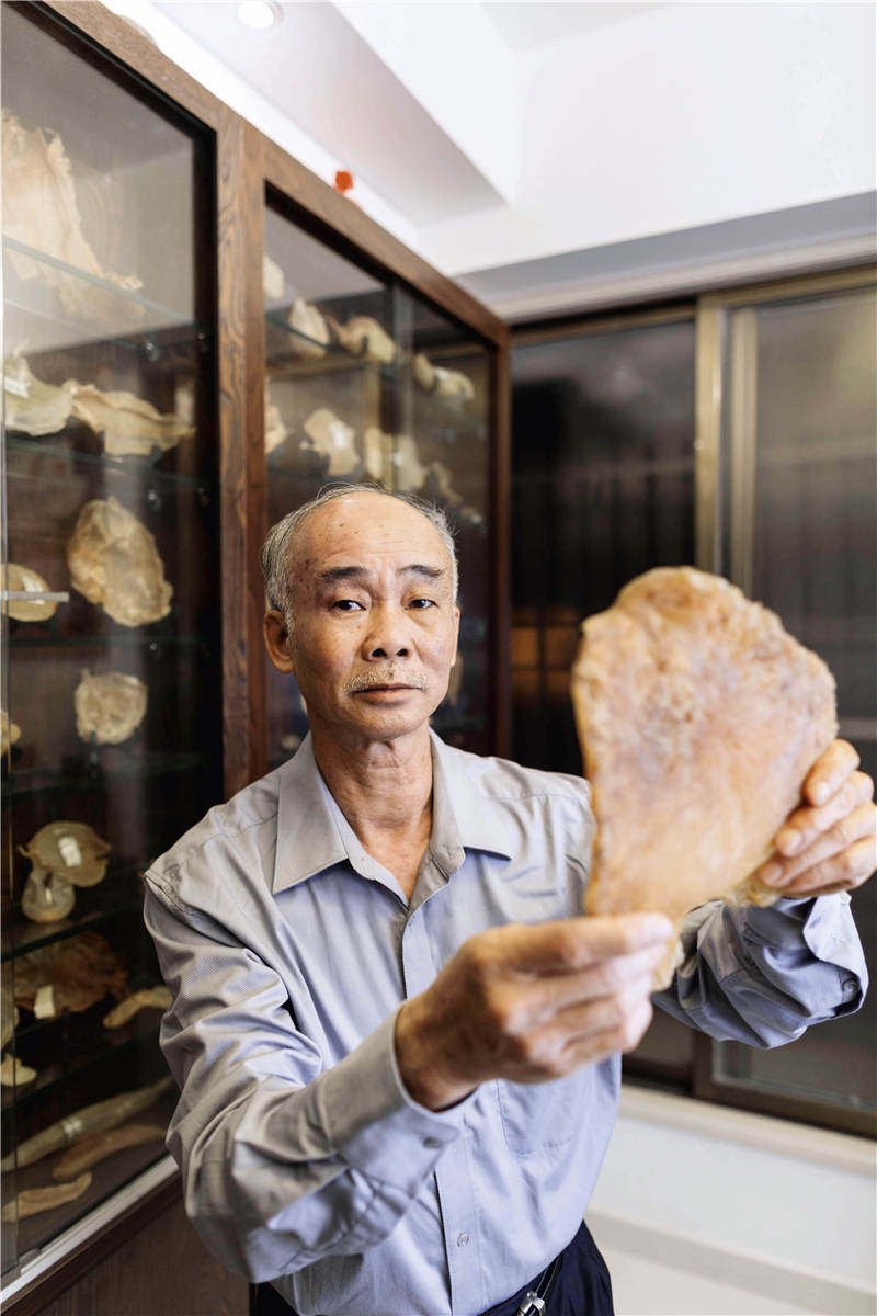 潮汕的鱼胶甜的,潮汕高档名菜鱼胶