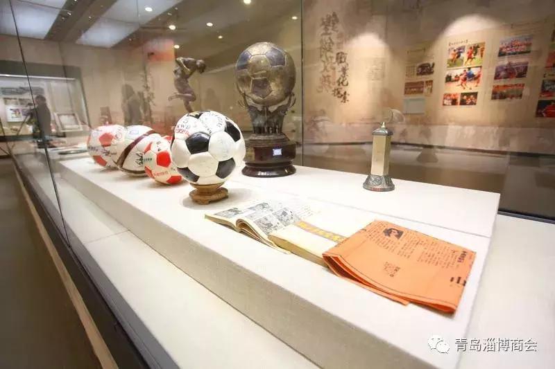 临淄足球博物馆展现风采,临淄足球馆图片