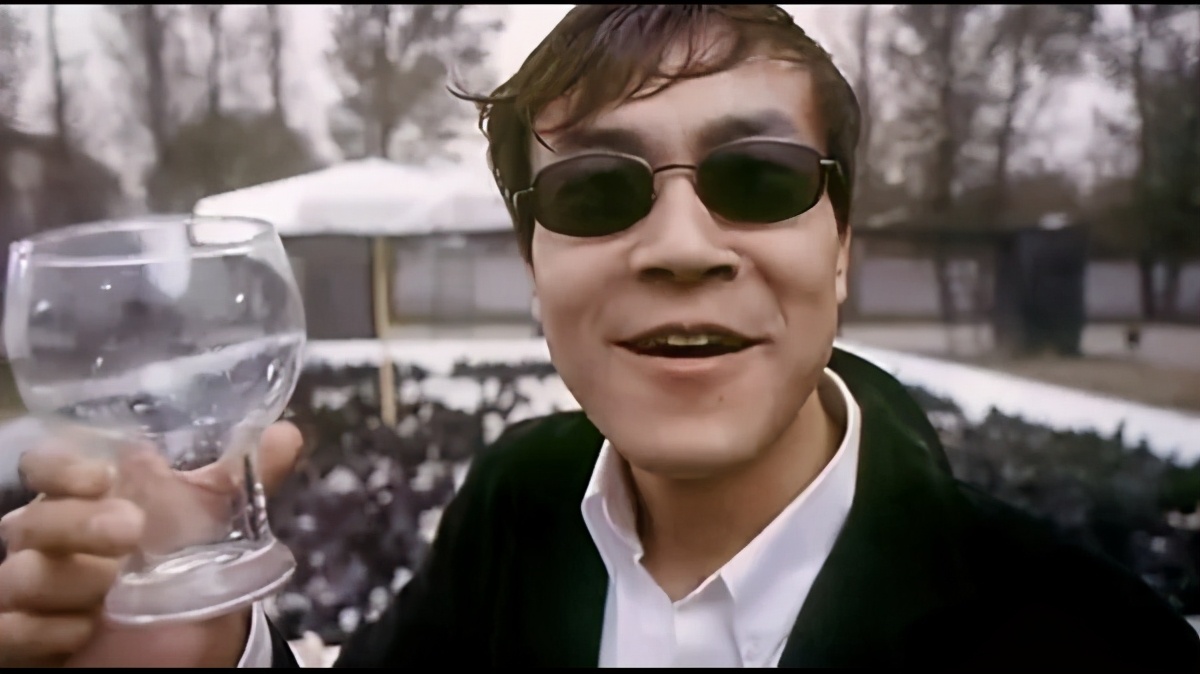 那一年，陈建斌32岁、廖凡28岁、秦海璐24岁，三人写了首诗