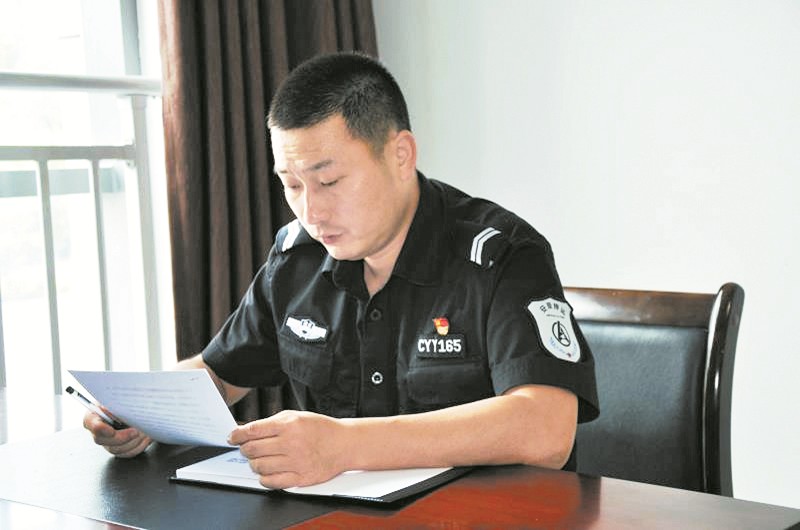 湖北安豪押运集团有限公司赵亮,营造关爱退役军人氛围