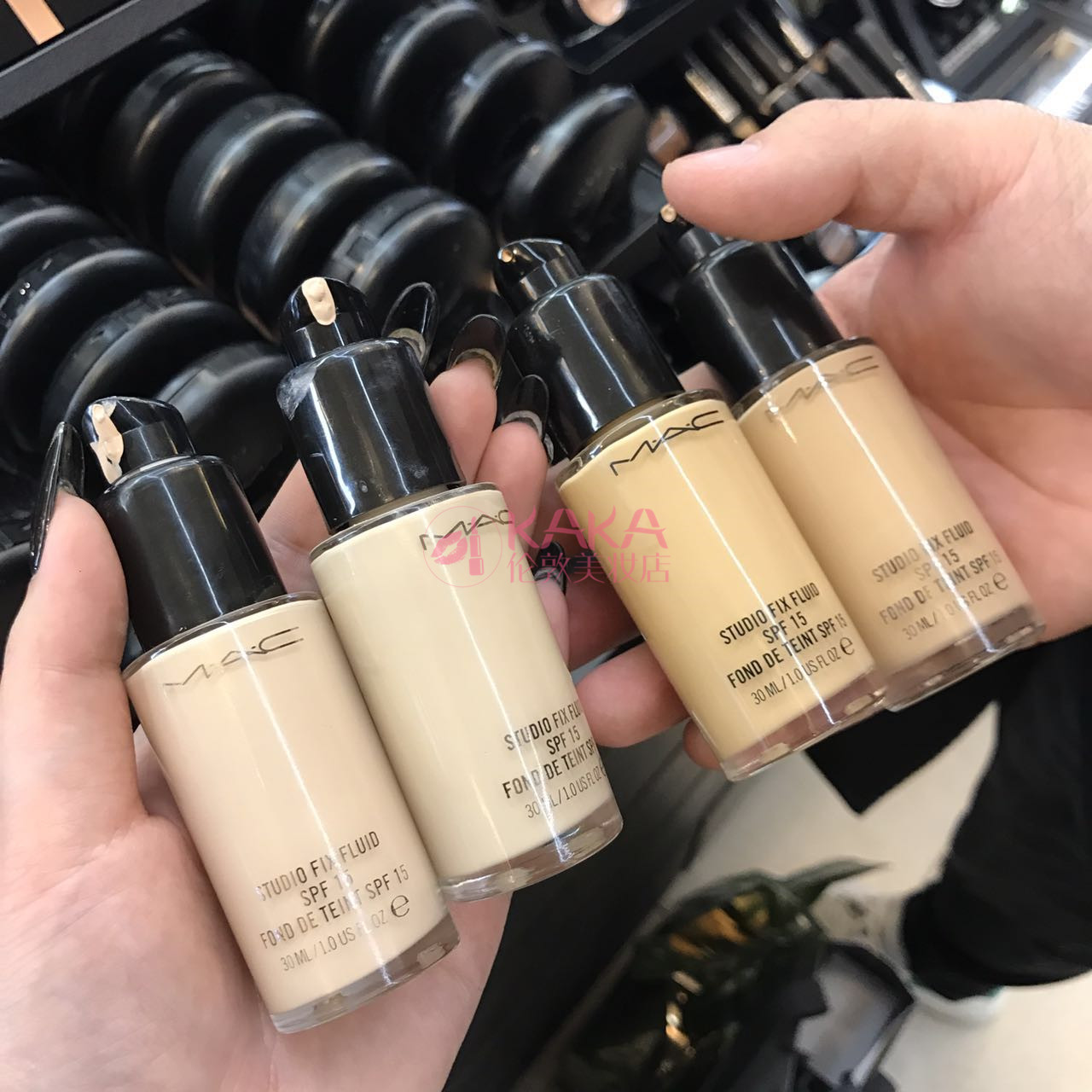 冬季卡粉爆皮粉底,bb粉底适合冬季