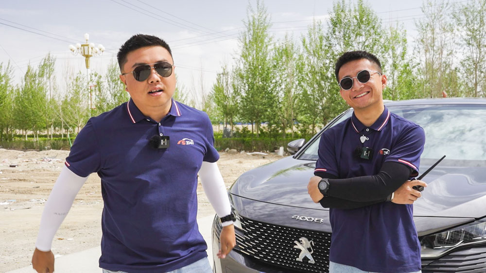 全新标致4008环青海长测Day5：感受恶魔之眼，茫崖翡翠湖爆赞！