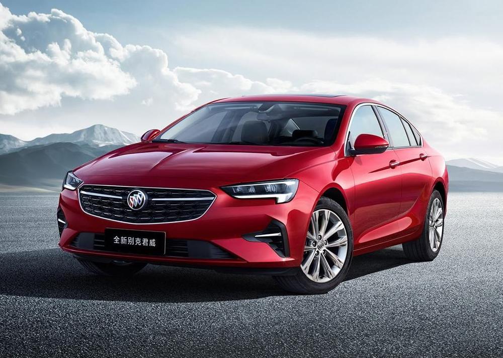别克君威大显神威,别克君威系列的车档次排名