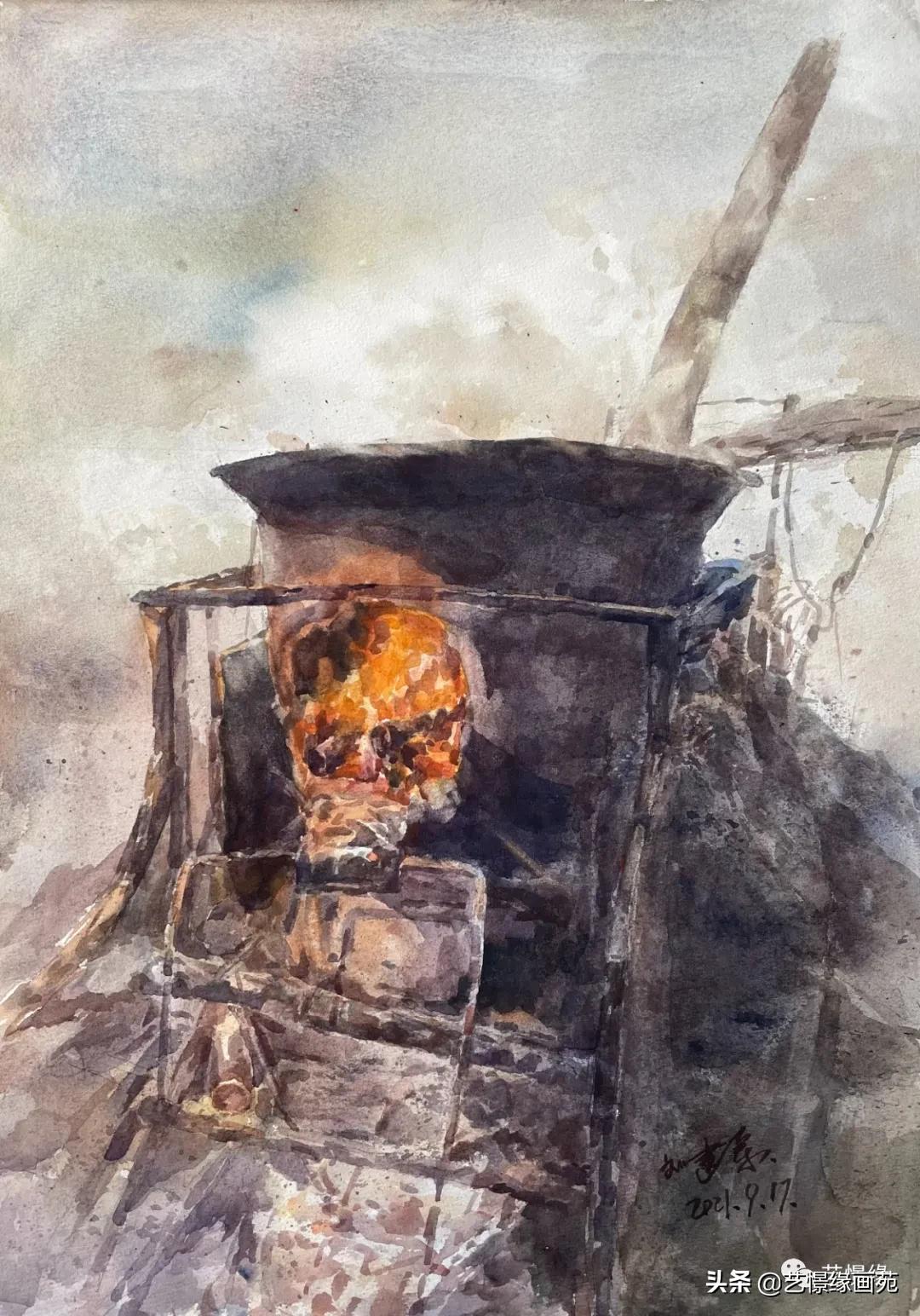 艺憬缘金秋画展（二）