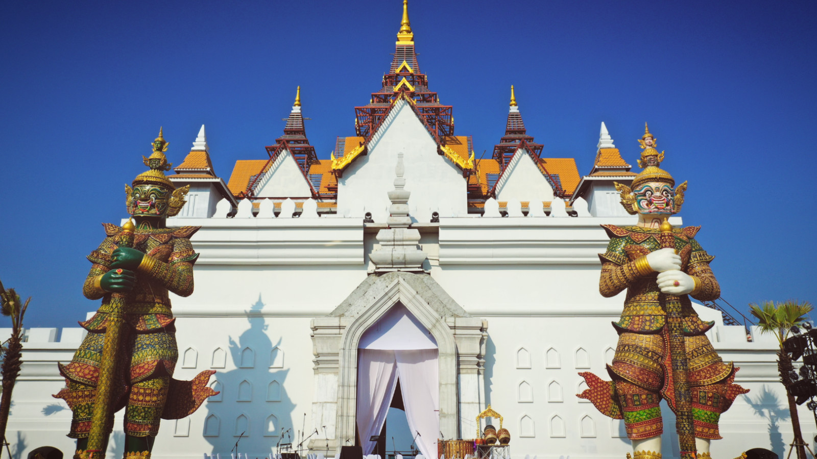 泰国暹罗主题公园,曼谷暹罗古城72府游览