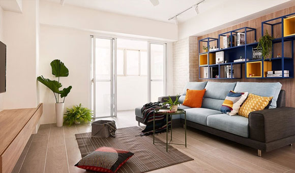 时尚小户型简约装修风格,居家简约风格装修效果图小户型