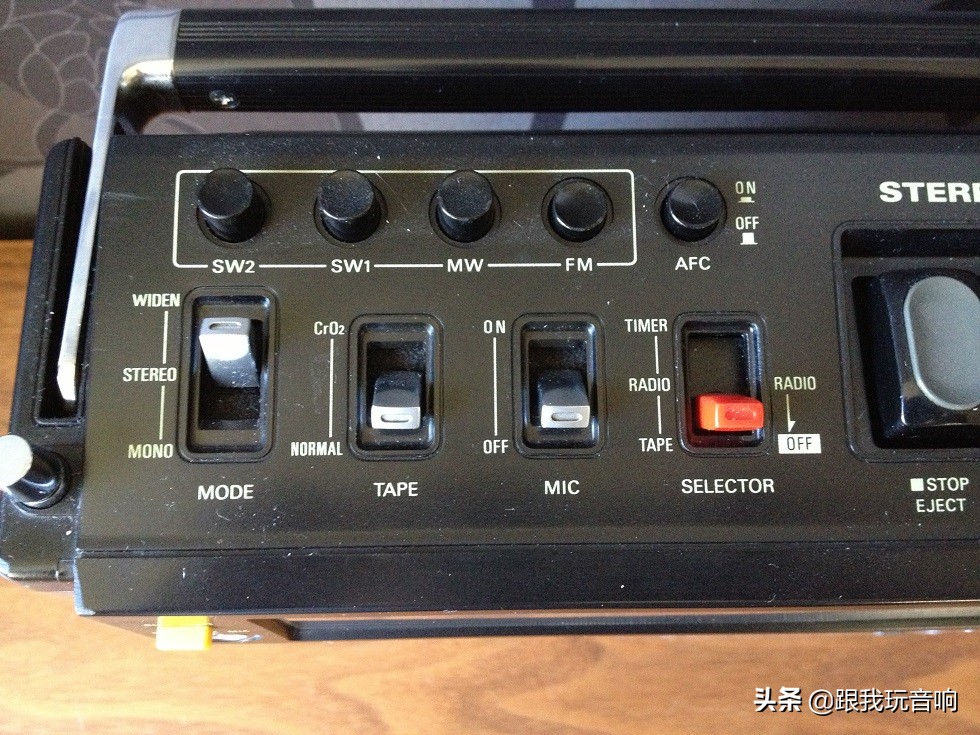 80年代经典日本三洋m4500k收录机,三洋m-1119磁带机