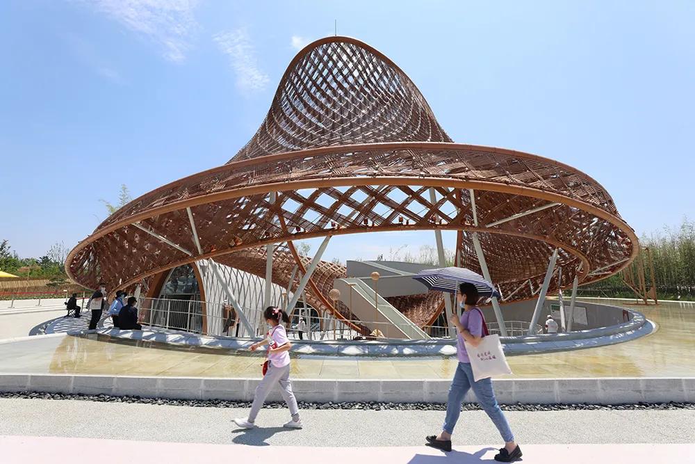 竹藤编织艺术作品,竹藤编织手工