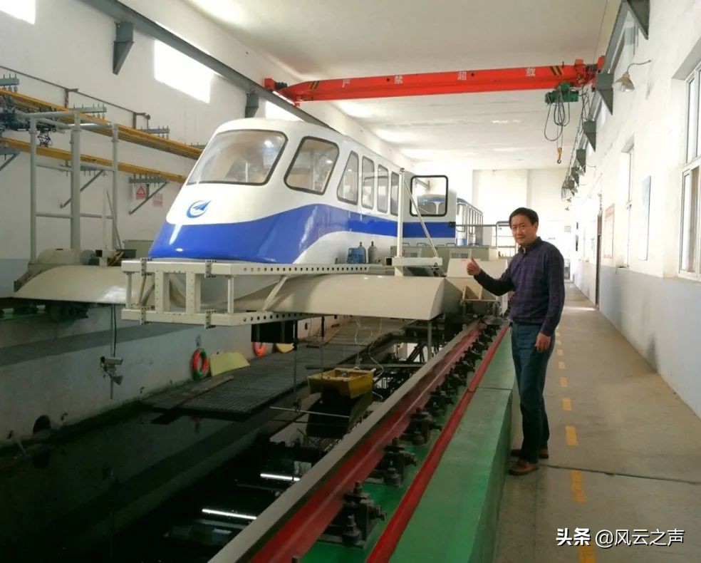 速度越高，兴波越小——世界首创无波艇|汪涛