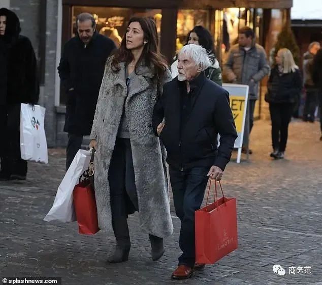 89岁前F1总裁宣布妻子怀孕。大女儿已65岁，妻子44岁整天买买买。