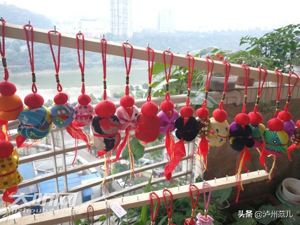 香囊制作技艺,泸州香囊制作视频