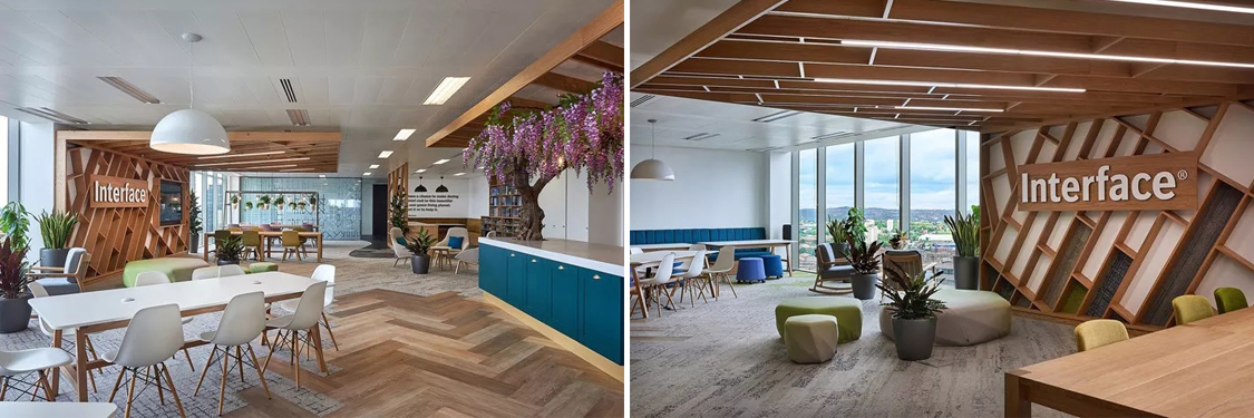 Interface英特飞办公室装修空间设计大改造