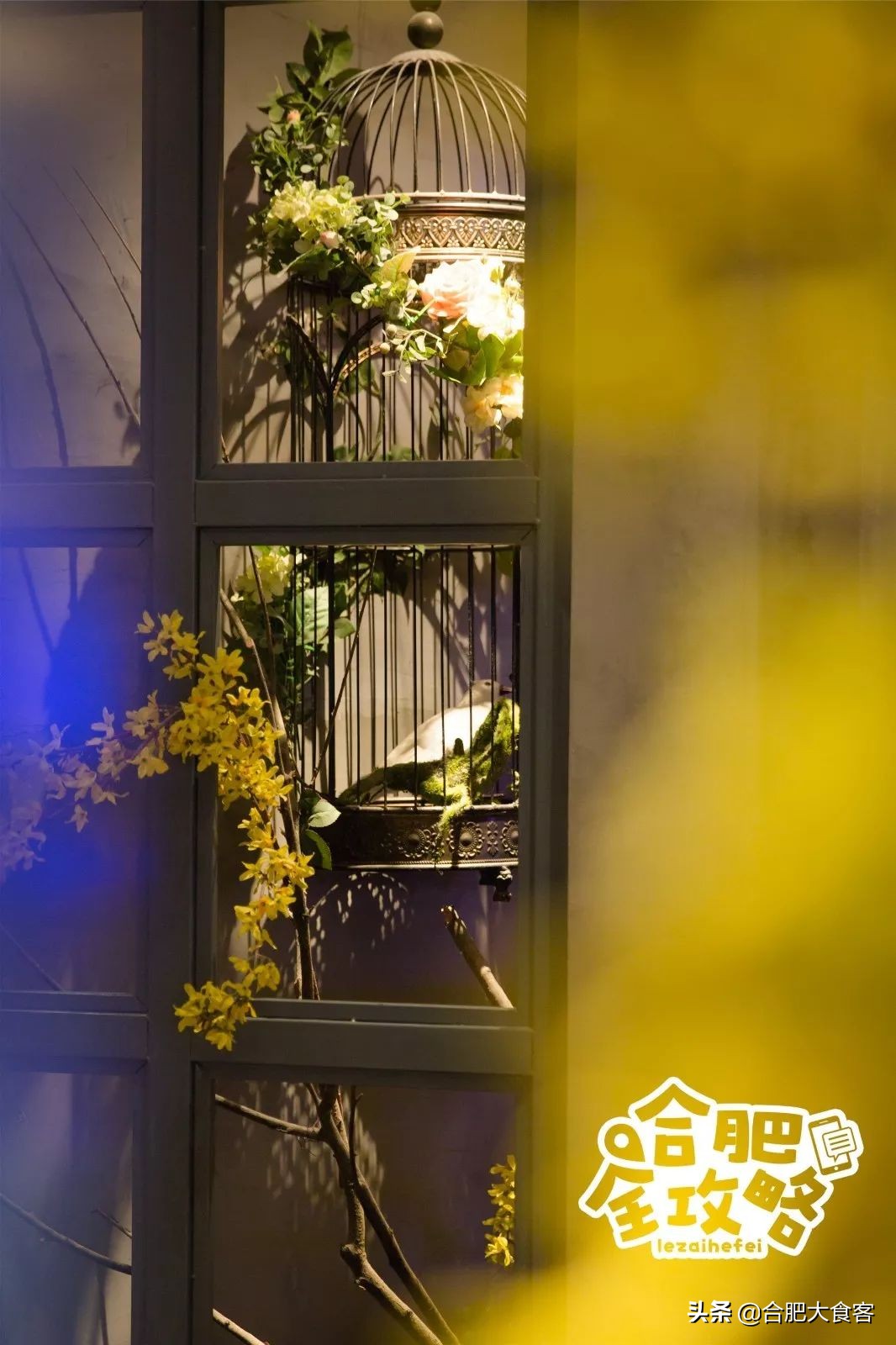 开在悦方的这家小资餐厅，是合肥小姐姐的“秘密花园”