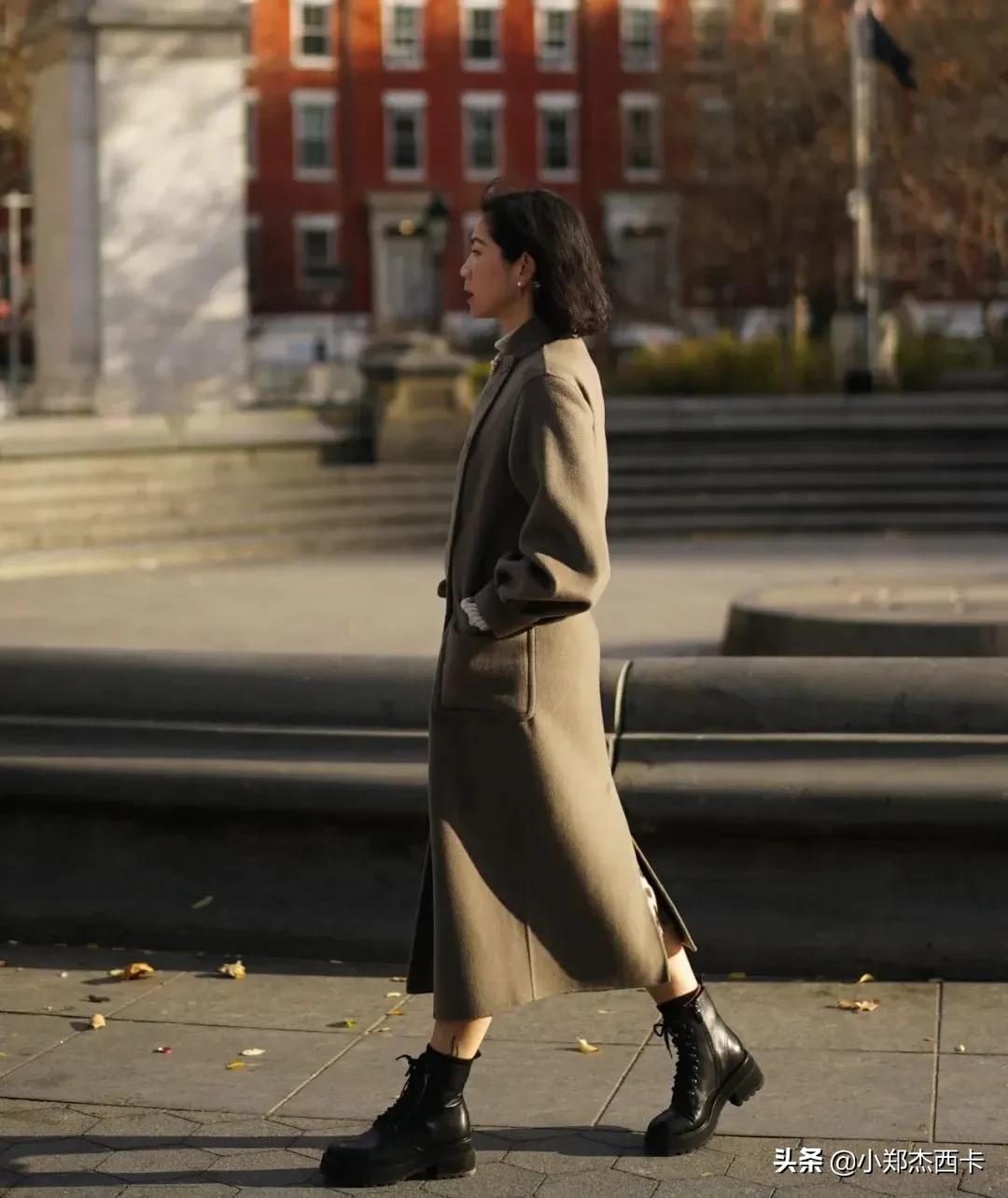 时尚又保暖的外套来了,最时髦的外套保暖显瘦不挑人好看
