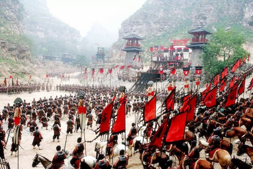 古代战争里有什么是用计谋获胜的,中国古代战争阵法现在还有用吗