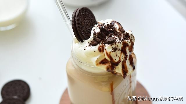 脏脏奶盖奶茶,脏脏奶茶超级简单