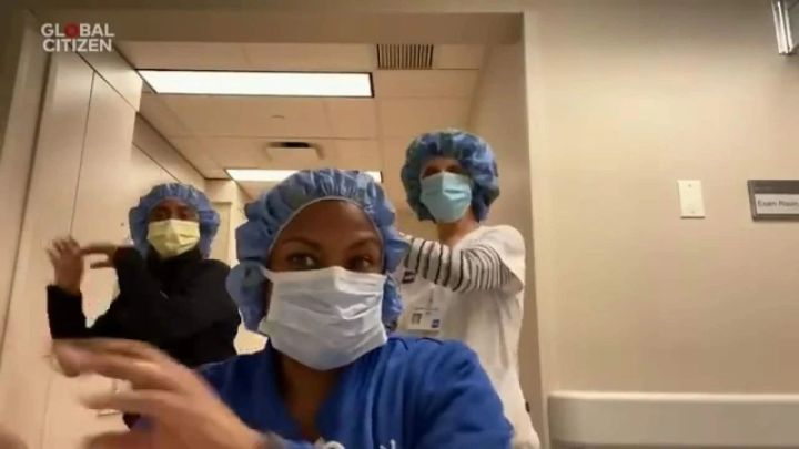 ladygaga慈善线上演唱会在线观看,ladygaga慈善音乐会直播