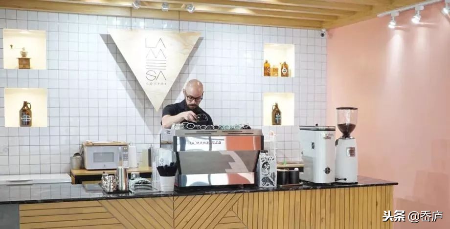 曼谷咖啡,曼谷themustangblu咖啡馆