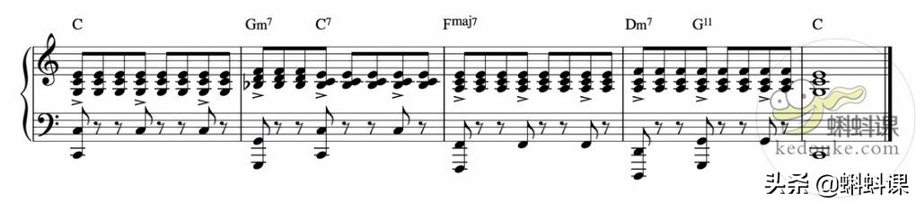 收藏钢琴简谱完整版c调,最简单的钢琴伴奏方法