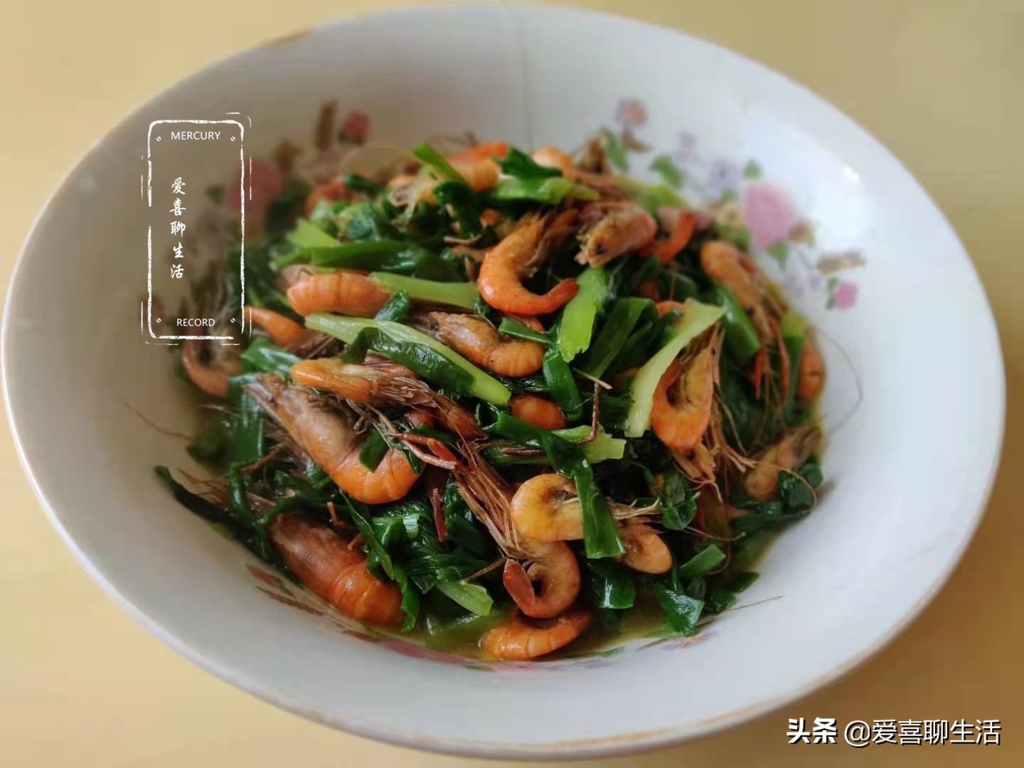 香葱和什么炒好吃,葱炒河虾的正确方法视频