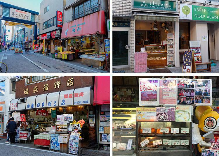 东京值得逛的街,东京十条银座商店街