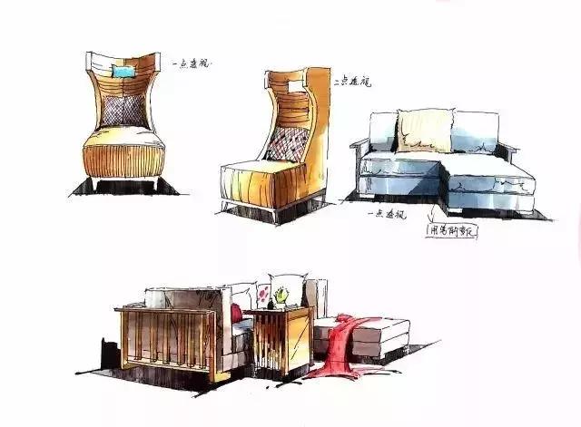 干货马克笔使用终极技巧,马克笔干货教学