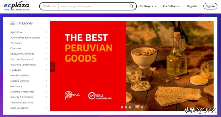 外贸b2b平台排行榜前十名,外贸b2c十大网站