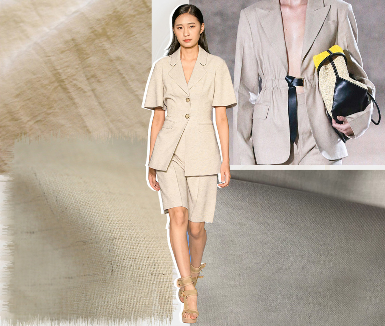 大牌面料柔软舒适气质穿搭,气质穿搭面料柔软舒适