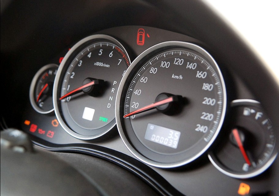 优雅品味的汽车,2006款斯巴鲁傲虎车钥匙