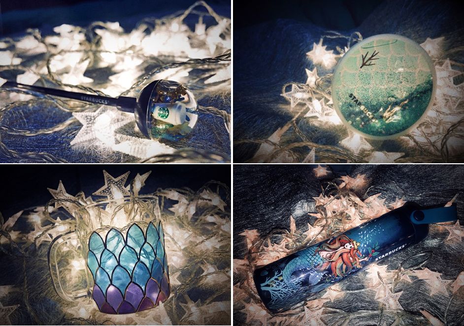 星巴克爆款猫爪杯组合,星巴克杯最值得收藏的系列