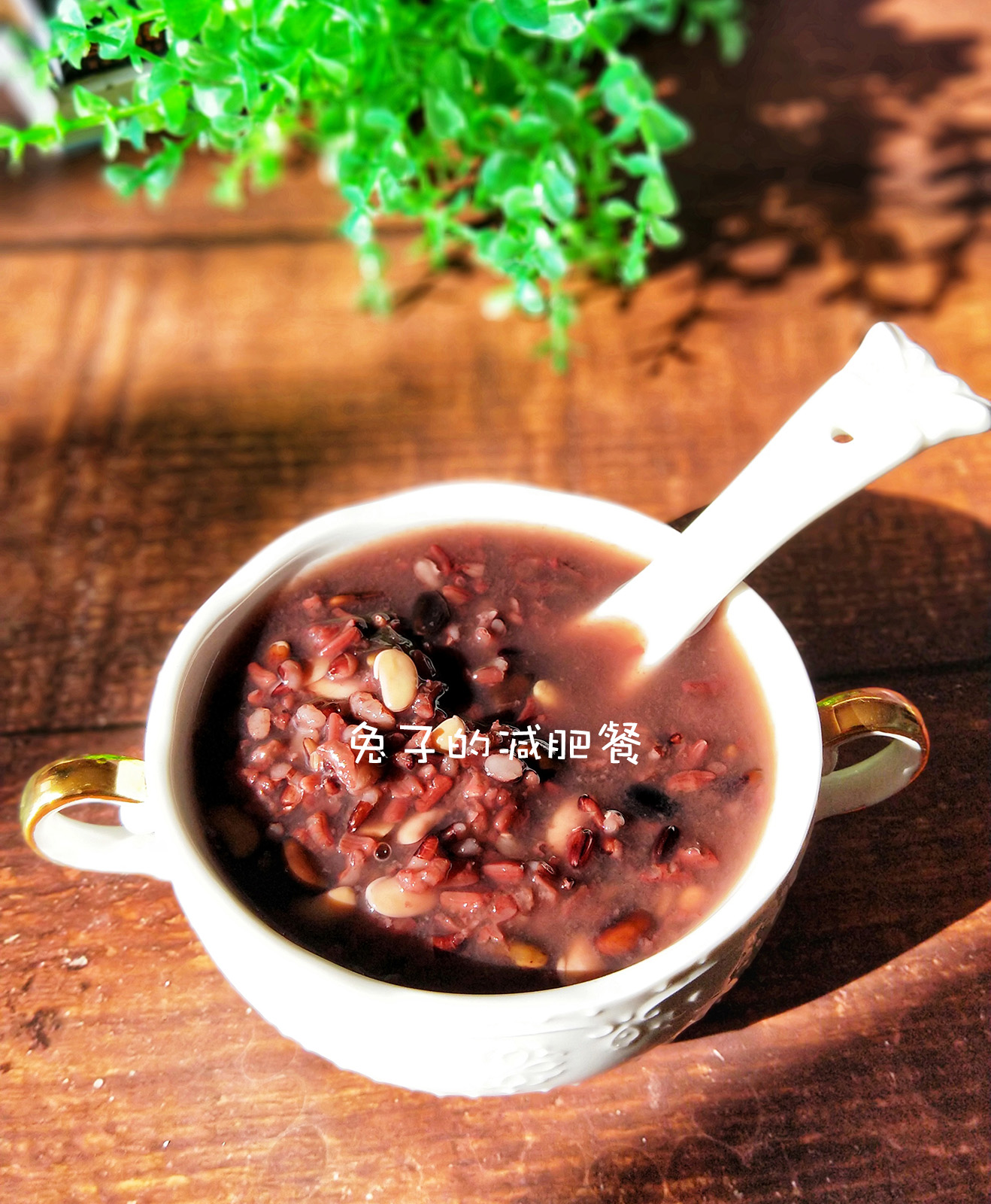 一把黑豆补肾,黑豆黑芝麻黑米粥即食