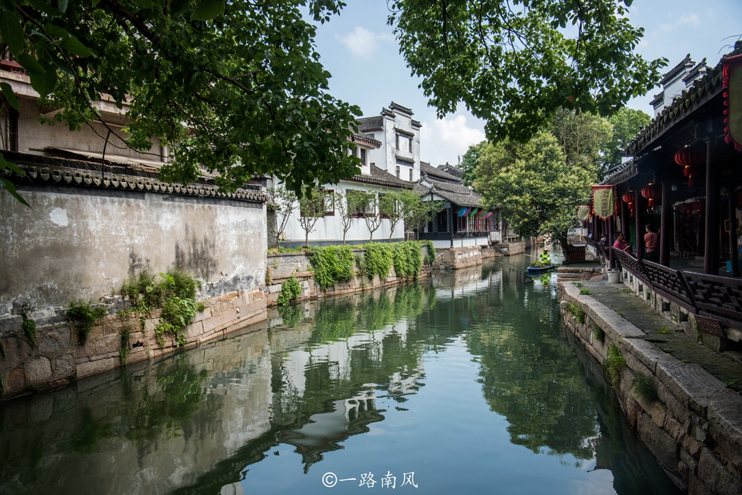 苏州一千年免费的古镇,苏州千年古镇