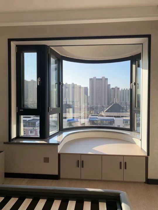 旧铝合金窗如何换新的,更换旧窗流程