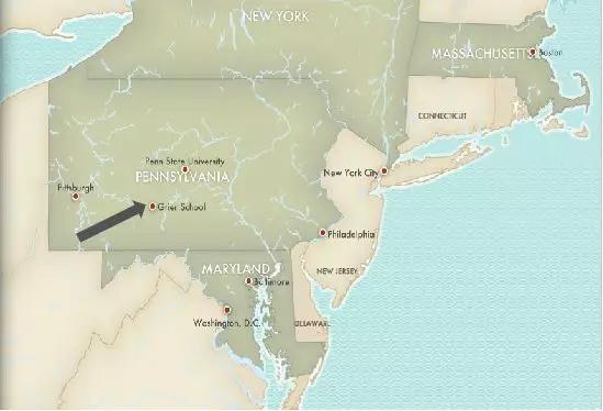 美国宾州格瑞尔女子私立高中学费,美国格瑞尔女校费用