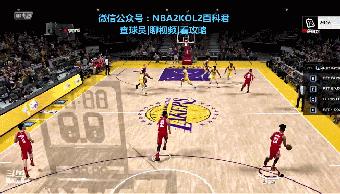 nba2kol2最简单的三分战术,nba2kol2战术小技巧