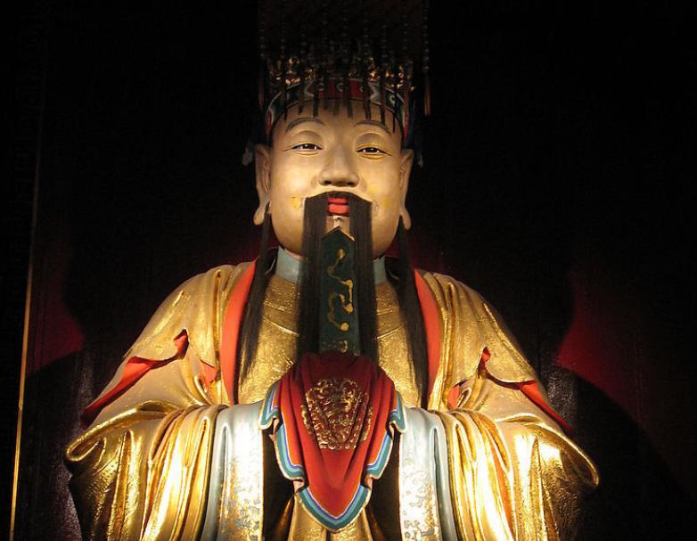 刘备背后的真相,老版刘备是怎么死的