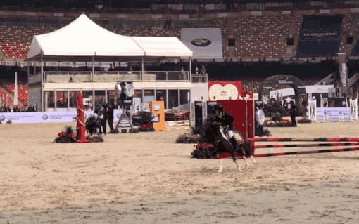 重温鸟巢马术大师赛十年梦之路：赵丽颖林志玲彭于晏现场见证