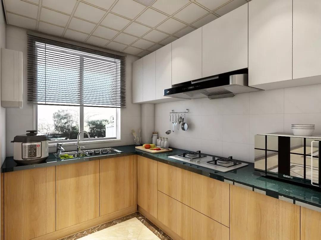 3平小厨房空间巧妙利用,去邻居家参观