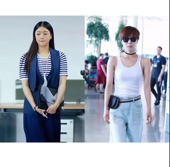 肩宽的女生瘦下来什么样,肩宽的瘦女生