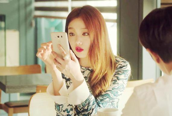 韩剧粉红色唇膏推荐,追剧系列韩剧