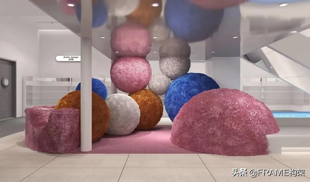 调色师门店设计图,调色师彩妆店的发展规划