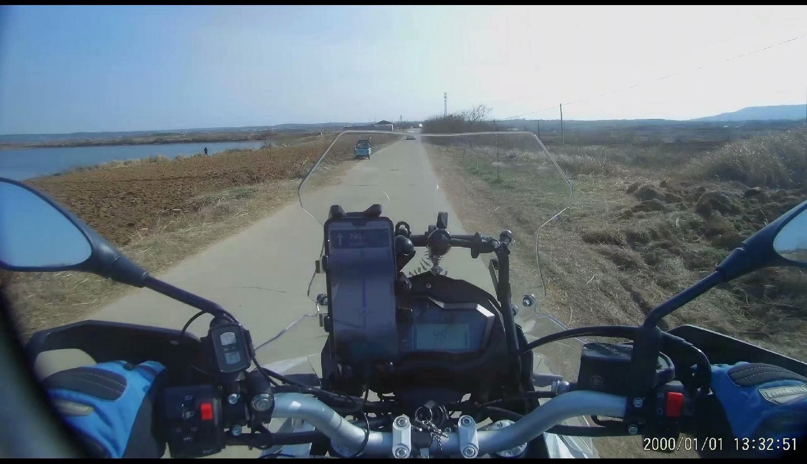 摩托周边旮旯游——探访明光法华禅庵塔