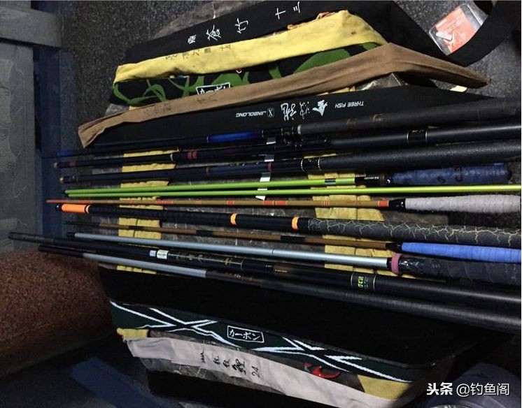 如何选择鱼竿的正确方法,鱼竿怎么选择长短的比较好呢